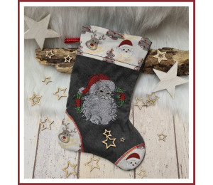 Stickserie ITH - Stiefel Weihnachtsmann